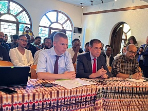 On the Russia-Tanzania fertilizer trade roundtable On the Russia-Tanzania fertilizer trade roundtable