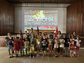Мероприятия, посвященные дню начала Великой Отечественной войны, прошли в Танзании Мероприятия, посвященные дню начала Великой Отечественной войны, прошли в Танзании