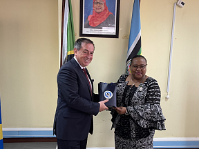 Meeting with Minister of Constitutional and Legal Affairs of the United Republic of Tanzania Meeting with Minister of Constitutional and Legal Affairs of the United Republic of Tanzania