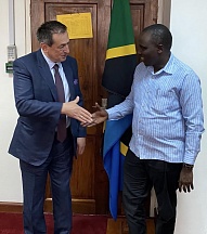 Meeting with Tanzania Minister of Minerals Meeting with Tanzania Minister of Minerals