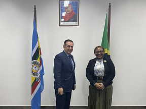 Meeting with Director of Government Communication Unit of Tanzania’s Foreign Ministry Meeting with Director of Government Communication Unit of Tanzania’s Foreign Ministry
