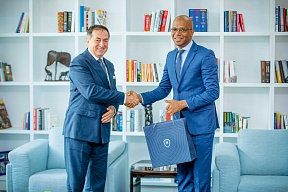 Meeting between the Russian Ambassador and Tanzanian Minister of Foreign Affairs and East African Cooperation Meeting between the Russian Ambassador and Tanzanian Minister of Foreign Affairs and East African Cooperation