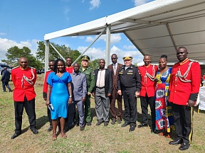 On the participation in the graduation ceremony of the Tanzania Military Academy On the participation in the graduation ceremony of the Tanzania Military Academy