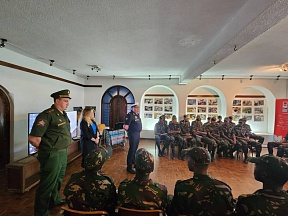 Военнослужащие Танзании учатся говорить по-русски Военнослужащие Танзании учатся говорить по-русски