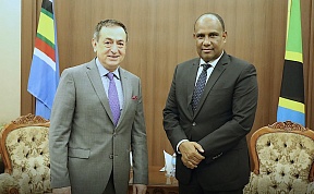 Meeting with Deputy Foreign Minister of Tanzania Meeting with Deputy Foreign Minister of Tanzania