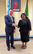 Meeting with Minister of Constitutional and Legal Affairs of the United Republic of Tanzania Meeting with Minister of Constitutional and Legal Affairs of the United Republic of Tanzania