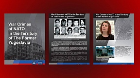 On War Crimes of NATO in the territory of the former Yugoslavia On War Crimes of NATO in the territory of the former Yugoslavia