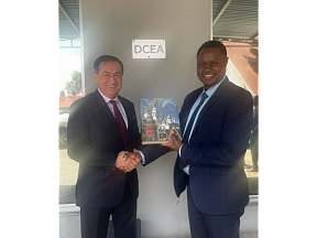 Meeting with Commissioner General of Drug Control and Enforcement Authority of the United Republic of Tanzania Meeting with Commissioner General of Drug Control and Enforcement Authority of the United Republic of Tanzania
