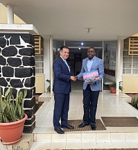 Working visit to the Kilimanjaro region Working visit to the Kilimanjaro region
