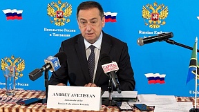 On the Ambassador's press briefing On the Ambassador's press briefing