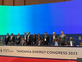 Russia at the Tanzania Energy Congress Russia at the Tanzania Energy Congress