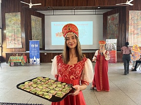 Фестиваль русской культуры в Дар-эс-Саламе Фестиваль русской культуры в Дар-эс-Саламе