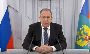 Поздравление Министра иностранных дел Российской Федерации С.В.Лаврова по случаю Дня дипломатического работника, Москва, 10 февраля 2023 года