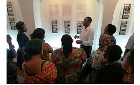 Tanzania: a photo exhibition dedicated to the blockade of Leningrad