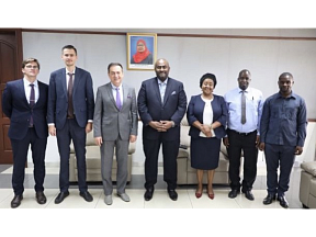 Meeting with Permanent Secretary of Tanzania’s Ministry of Culture, Arts and Sports Meeting with Permanent Secretary of Tanzania’s Ministry of Culture, Arts and Sports