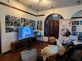 Студенты курсов русского языка посетили онлайн-экскурсию по музею-заповеднику "Коломенское" Студенты курсов русского языка посетили онлайн-экскурсию по музею-заповеднику "Коломенское"