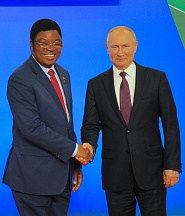 Current Russian-Tanzanian Cooperation Current Russian-Tanzanian Cooperation