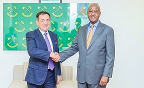 Meeting with Deputy Chairman of Tanzania’s ruling CCM party Meeting with Deputy Chairman of Tanzania’s ruling CCM party