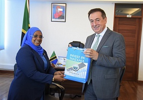 Conversation with Tanzania’s Minister of Investment, Industry and Trade Conversation with Tanzania’s Minister of Investment, Industry and Trade
