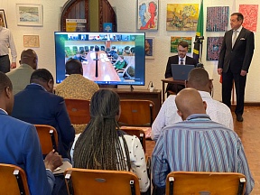On the Russia-Tanzania cashew trade roundtable On the Russia-Tanzania cashew trade roundtable