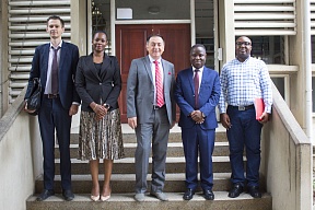Meeting with Vice Chancellor of the University of Dar es Salaam Meeting with Vice Chancellor of the University of Dar es Salaam